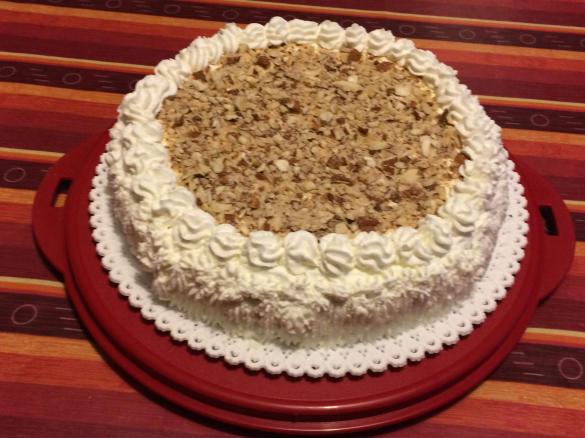 Torta al cioccolato (torta Greca)