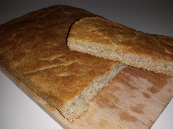 Focaccia integrale