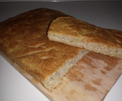 Focaccia integrale