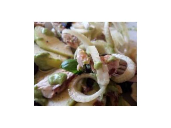 Insalata fresca Finocchi agrumati