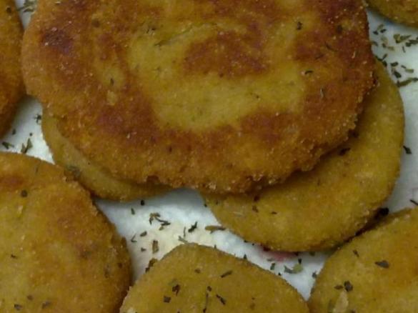 Crocchette di melanzane