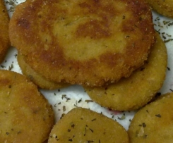 Crocchette di melanzane