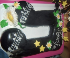 TORTA NOTA MUSICALE