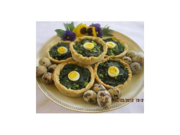 Crostatine primavera