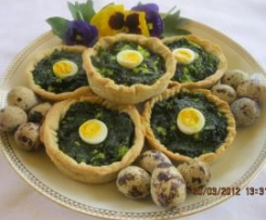 Crostatine primavera