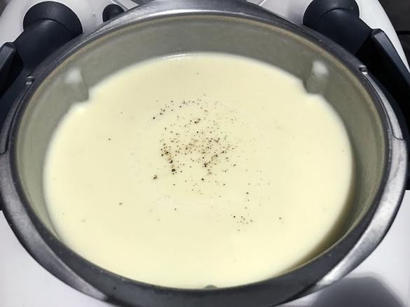 Vellutata cremosa di cavolfiore