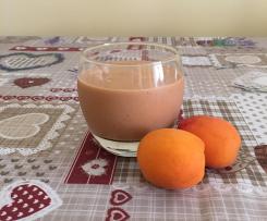 Frullato di albicocche alla cannella