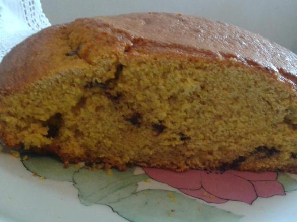 Torta carote mandorle e cioccolato 