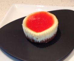 Mini cheesecake alla fragola