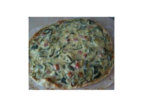 torta salata gustosa