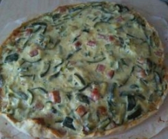 torta salata gustosa
