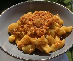 Ragù veloce di pollo