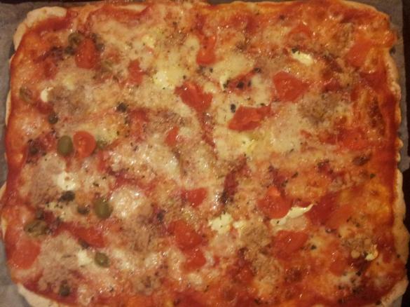 Pizza capricciosa senza glutine