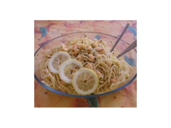 SPAGHETTI AI GAMBERETTI