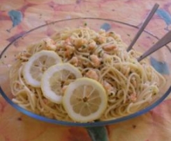 SPAGHETTI AI GAMBERETTI