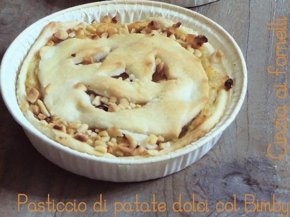 HALLOWEEN - Pasticcio di patate dolci della blogger Cinzia