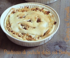 HALLOWEEN - Pasticcio di patate dolci della blogger Cinzia