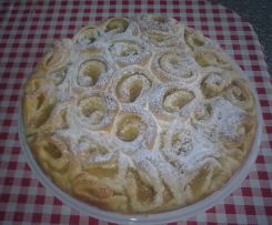 torta di rose alle mele