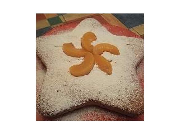 Torta alle pesche e yogurt