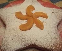 Torta alle pesche e yogurt