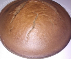 Torta soffice di castagne
