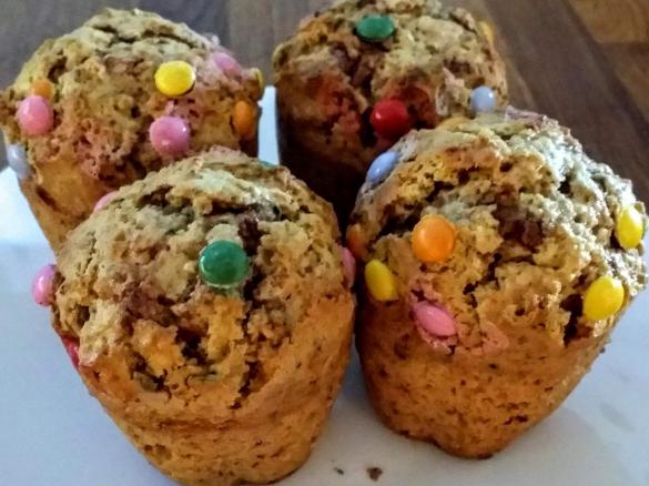 Muffins di riciclo panettone (piccole quantità)