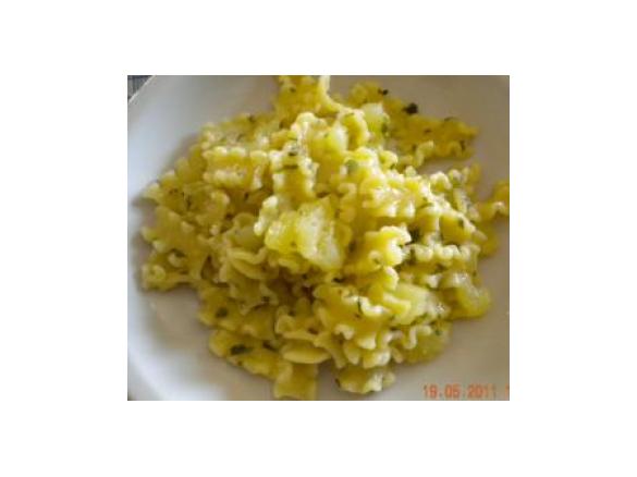 PASTA AL LIMONE E BASILICO