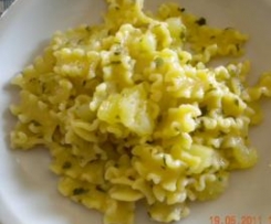 PASTA AL LIMONE E BASILICO