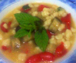Fregola alle verdure