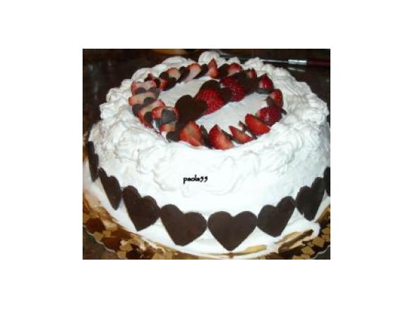 Torta amor di fragola