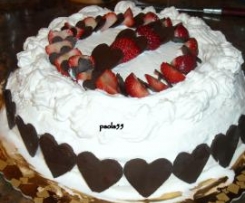 Torta amor di fragola