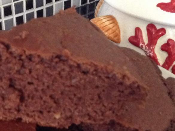 Torta nera senza uova, burro né latte