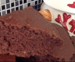 Torta nera senza uova, burro né latte