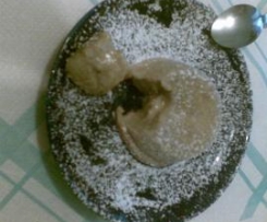 TORTINO CON DOLCE CUORE AL PISTACCHIO