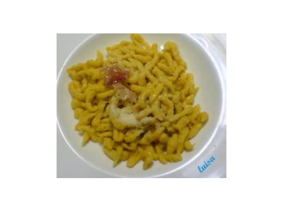 Spaetzle di zucca