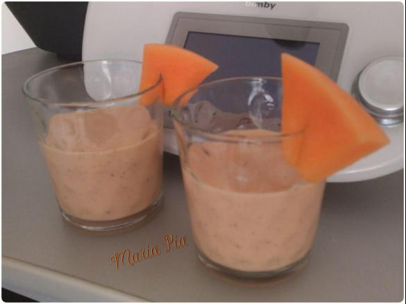 SMOOTHIE VELLUTATO AL MELONE