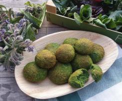Polpette di borragine senza glutine