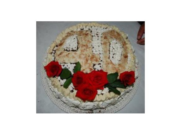 torta per i 40 anni