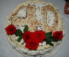 torta per i 40 anni