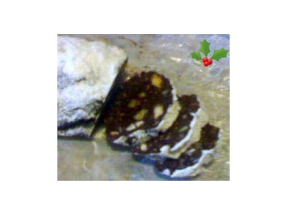 Salame di noci del Molise (Natale)