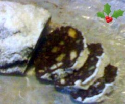 Salame di noci del Molise (Natale)