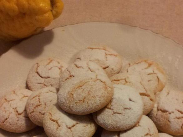 Biscotti al cedro (senza glutine)