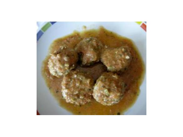 Polpette in umido