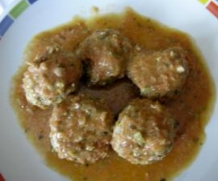 Polpette in umido