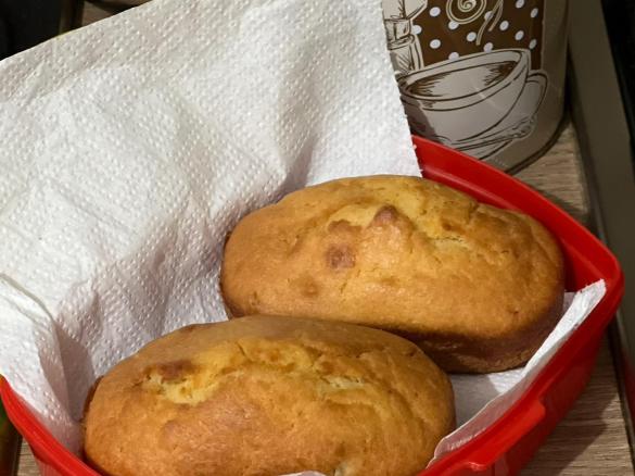 Mini plumcake al profumo di arance