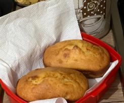 Mini plumcake al profumo di arance