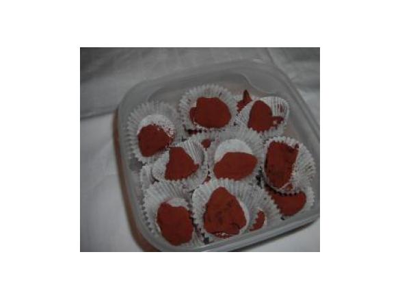 tartufi al cioccolato