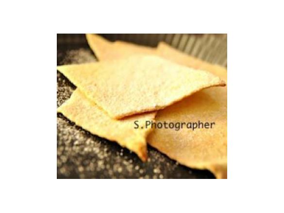 CHIACCHIERE LIGHT (al forno senza burro)