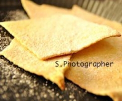 CHIACCHIERE LIGHT (al forno senza burro)