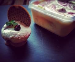 Gelato furbo gusto cheesecake alle more-CONTEST FRUTTI DI BOSCO GELATI